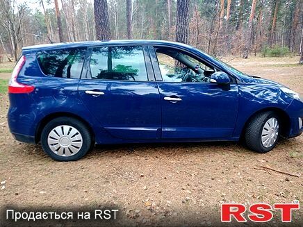 Рено Гранд Сценик 2011 в Киеве на Automoto.ua Рено Гранд Сценик, объемом двигателя 1.6 л и пробегом 187 тыс. км за 7250 $, фото 1 на Automoto.ua