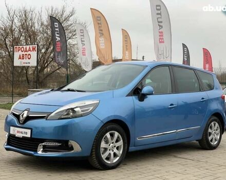 Рено Гранд Сценик, объемом двигателя 1.6 л и пробегом 312 тыс. км за 9255 $, фото 1 на Automoto.ua