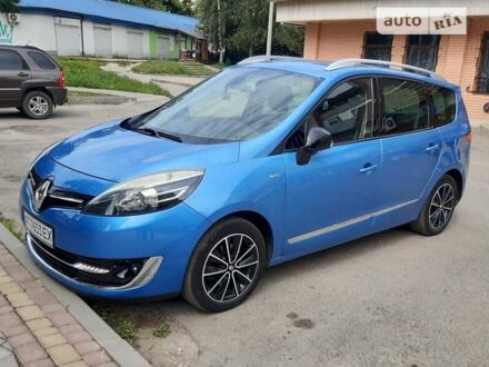 Рено Гранд Сценик 2013 в Ивано-Франковске на Automoto.ua Рено Гранд Сценик, объемом двигателя 1.5 л и пробегом 195 тыс. км за 10500 $, фото 1 на Automoto.ua