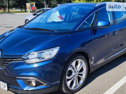 Рено Гранд Сценик 2017 в Киеве на Automoto.ua Рено Гранд Сценик, объемом двигателя 1.5 л и пробегом 190 тыс. км за 17300 $, фото 1 на Automoto.ua