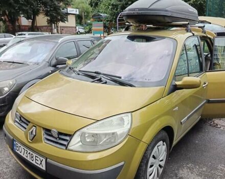 Желтый Рено Гранд Сценик, объемом двигателя 2 л и пробегом 240 тыс. км за 5000 $, фото 8 на Automoto.ua
