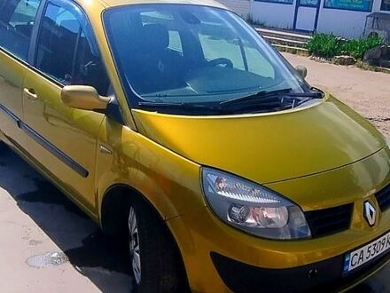 Жовтий Рено Гранд Сценік, об'ємом двигуна 1.9 л та пробігом 226 тис. км за 6000 $, фото 1 на Automoto.ua