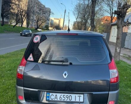 Сірий Рено Гранд Сценік, об'ємом двигуна 1.9 л та пробігом 400 тис. км за 4300 $, фото 10 на Automoto.ua