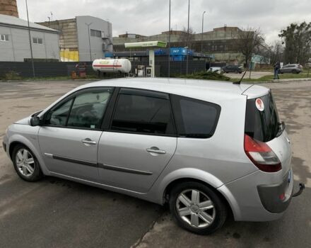 Сірий Рено Гранд Сценік, об'ємом двигуна 1.9 л та пробігом 290 тис. км за 4400 $, фото 17 на Automoto.ua