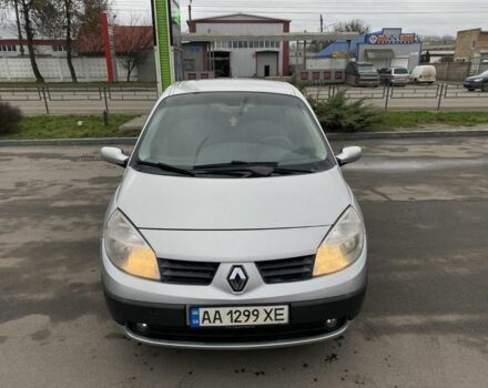 Сірий Рено Гранд Сценік, об'ємом двигуна 1.9 л та пробігом 290 тис. км за 4400 $, фото 3 на Automoto.ua