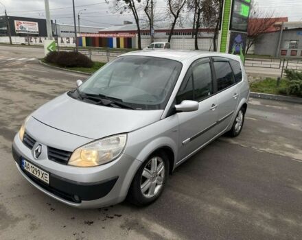 Сірий Рено Гранд Сценік, об'ємом двигуна 1.9 л та пробігом 290 тис. км за 4400 $, фото 2 на Automoto.ua