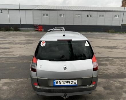 Сірий Рено Гранд Сценік, об'ємом двигуна 1.9 л та пробігом 290 тис. км за 4400 $, фото 7 на Automoto.ua