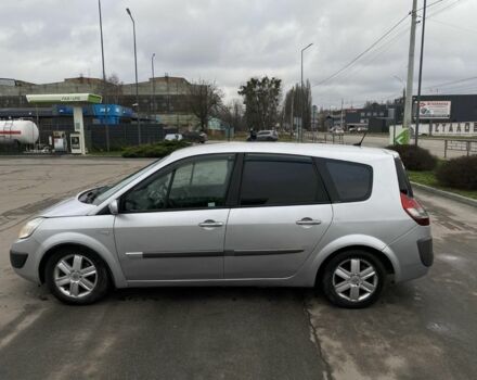 Сірий Рено Гранд Сценік, об'ємом двигуна 1.9 л та пробігом 290 тис. км за 4400 $, фото 15 на Automoto.ua