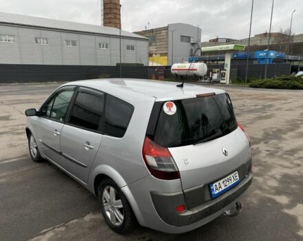 Сірий Рено Гранд Сценік, об'ємом двигуна 1.9 л та пробігом 290 тис. км за 4400 $, фото 18 на Automoto.ua