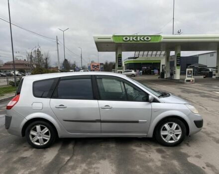 Сірий Рено Гранд Сценік, об'ємом двигуна 1.9 л та пробігом 290 тис. км за 4400 $, фото 5 на Automoto.ua