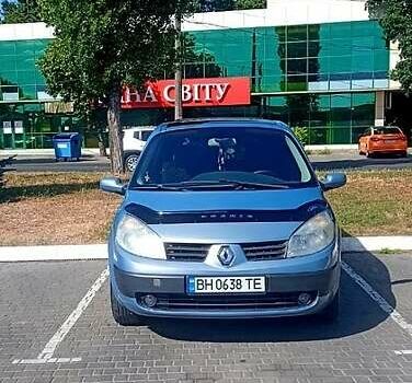 Рено Гранд Сценик 2004 в Одессе на Automoto.ua Серый Рено Гранд Сценик, объемом двигателя 2 л и пробегом 295 тыс. км за 5500 $, фото 8 на Automoto.ua