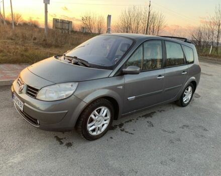 Рено Гранд Сценик 2004 в Теребовле на Automoto.ua Серый Рено Гранд Сценик, объемом двигателя 0 л и пробегом 300 тыс. км за 4600 $, фото 21 на Automoto.ua