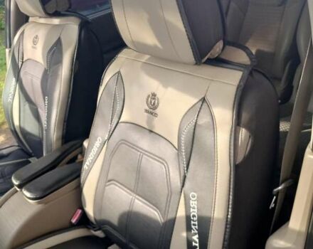 Серый Рено Гранд Сценик, объемом двигателя 1.6 л и пробегом 400 тыс. км за 4500 $, фото 19 на Automoto.ua