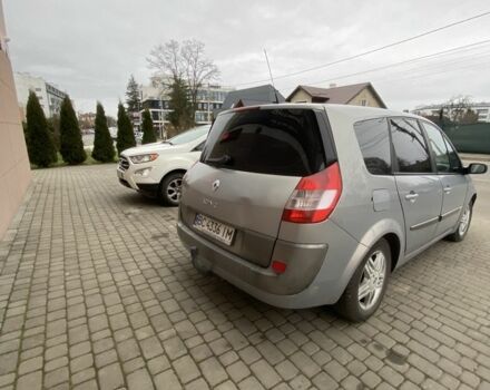 Серый Рено Гранд Сценик, объемом двигателя 1.9 л и пробегом 162 тыс. км за 4500 $, фото 3 на Automoto.ua