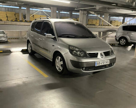 Сірий Рено Гранд Сценік, об'ємом двигуна 1.9 л та пробігом 297 тис. км за 6500 $, фото 3 на Automoto.ua