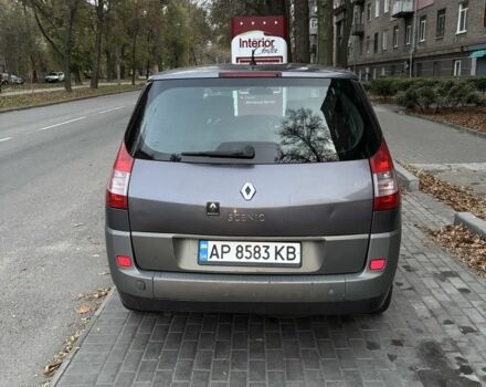 Серый Рено Гранд Сценик, объемом двигателя 1.6 л и пробегом 212 тыс. км за 4500 $, фото 7 на Automoto.ua