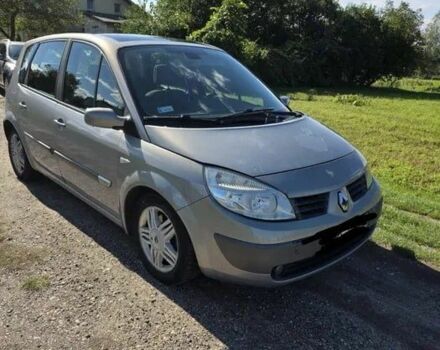 Сірий Рено Гранд Сценік, об'ємом двигуна 1.9 л та пробігом 158 тис. км за 1982 $, фото 2 на Automoto.ua