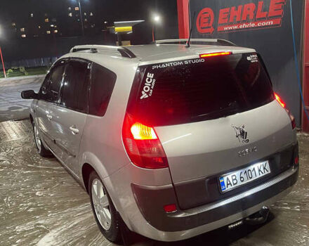 Сірий Рено Гранд Сценік, об'ємом двигуна 1.9 л та пробігом 297 тис. км за 6500 $, фото 28 на Automoto.ua