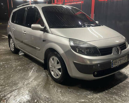 Сірий Рено Гранд Сценік, об'ємом двигуна 1.9 л та пробігом 297 тис. км за 6500 $, фото 4 на Automoto.ua