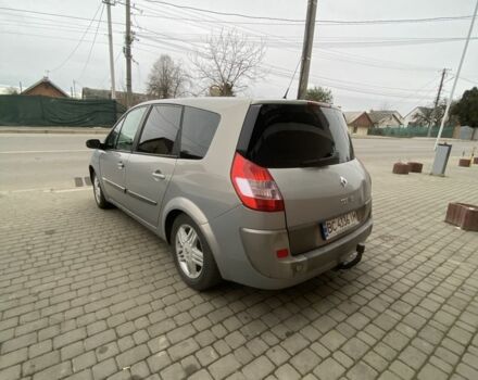 Серый Рено Гранд Сценик, объемом двигателя 1.9 л и пробегом 162 тыс. км за 4500 $, фото 2 на Automoto.ua