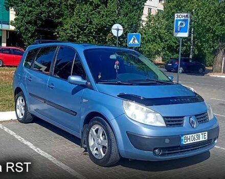 Серый Рено Гранд Сценик, объемом двигателя 2 л и пробегом 295 тыс. км за 5500 $, фото 1 на Automoto.ua