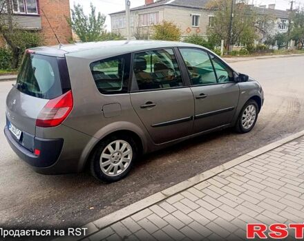 Серый Рено Гранд Сценик, объемом двигателя 1.5 л и пробегом 380 тыс. км за 3650 $, фото 3 на Automoto.ua