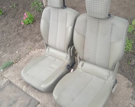 Сірий Рено Гранд Сценік, об'ємом двигуна 1.9 л та пробігом 200 тис. км за 20000 $, фото 6 на Automoto.ua