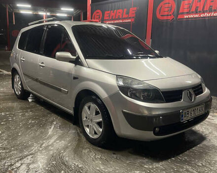 Сірий Рено Гранд Сценік, об'ємом двигуна 1.9 л та пробігом 297 тис. км за 6500 $, фото 5 на Automoto.ua