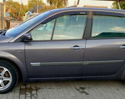 Серый Рено Гранд Сценик, объемом двигателя 1.6 л и пробегом 400 тыс. км за 4500 $, фото 6 на Automoto.ua