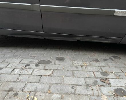 Серый Рено Гранд Сценик, объемом двигателя 1.6 л и пробегом 212 тыс. км за 4500 $, фото 9 на Automoto.ua