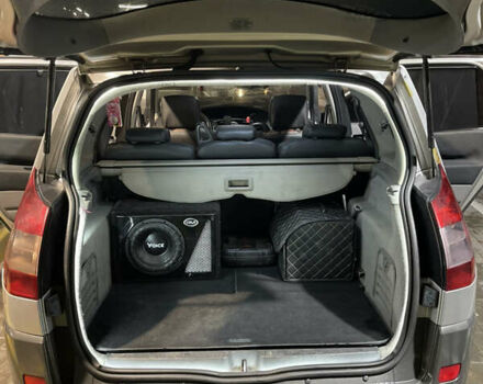 Сірий Рено Гранд Сценік, об'ємом двигуна 1.9 л та пробігом 297 тис. км за 6500 $, фото 38 на Automoto.ua