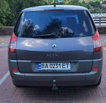 Сірий Рено Гранд Сценік, об'ємом двигуна 1.9 л та пробігом 392 тис. км за 4650 $, фото 8 на Automoto.ua