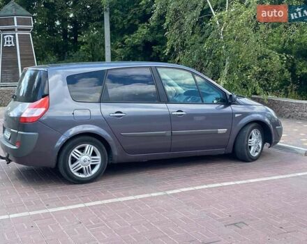 Сірий Рено Гранд Сценік, об'ємом двигуна 1.9 л та пробігом 392 тис. км за 4650 $, фото 15 на Automoto.ua