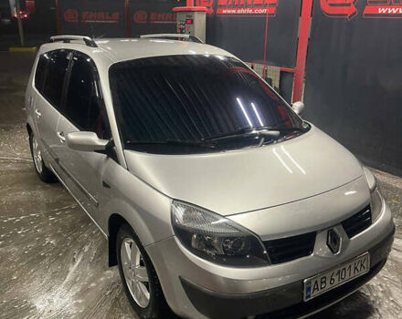 Сірий Рено Гранд Сценік, об'ємом двигуна 1.9 л та пробігом 297 тис. км за 6500 $, фото 16 на Automoto.ua