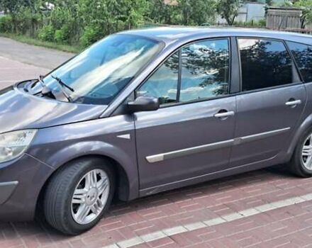 Сірий Рено Гранд Сценік, об'ємом двигуна 1.9 л та пробігом 392 тис. км за 4650 $, фото 1 на Automoto.ua