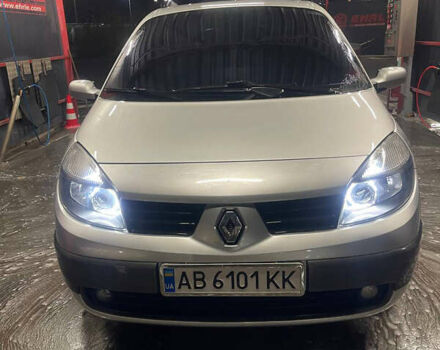Сірий Рено Гранд Сценік, об'ємом двигуна 1.9 л та пробігом 297 тис. км за 6500 $, фото 21 на Automoto.ua