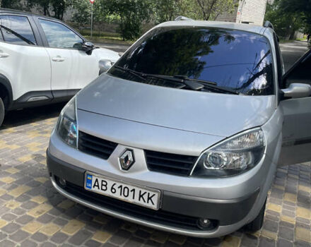 Сірий Рено Гранд Сценік, об'ємом двигуна 1.9 л та пробігом 297 тис. км за 6500 $, фото 1 на Automoto.ua