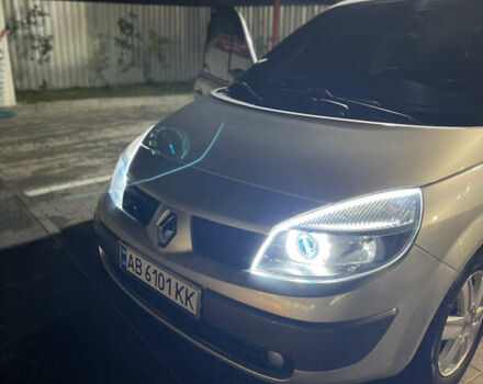 Сірий Рено Гранд Сценік, об'ємом двигуна 1.9 л та пробігом 297 тис. км за 6500 $, фото 37 на Automoto.ua