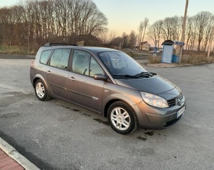 Рено Гранд Сценик 2004 в Теребовле на Automoto.ua Серый Рено Гранд Сценик, объемом двигателя 0 л и пробегом 300 тыс. км за 4600 $, фото 2 на Automoto.ua
