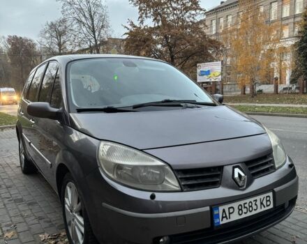 Серый Рено Гранд Сценик, объемом двигателя 1.6 л и пробегом 212 тыс. км за 4500 $, фото 5 на Automoto.ua