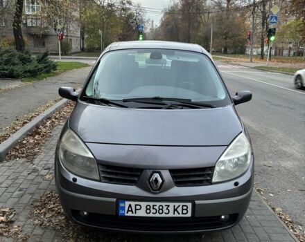 Серый Рено Гранд Сценик, объемом двигателя 1.6 л и пробегом 212 тыс. км за 4500 $, фото 2 на Automoto.ua