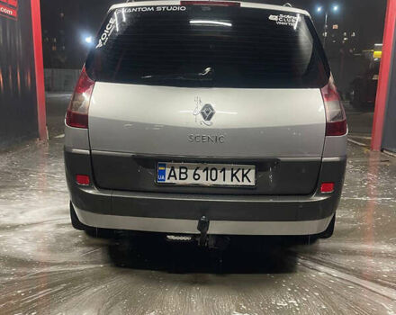 Сірий Рено Гранд Сценік, об'ємом двигуна 1.9 л та пробігом 297 тис. км за 6500 $, фото 8 на Automoto.ua