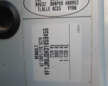 Серый Рено Гранд Сценик, объемом двигателя 1.6 л и пробегом 225 тыс. км за 4300 $, фото 22 на Automoto.ua