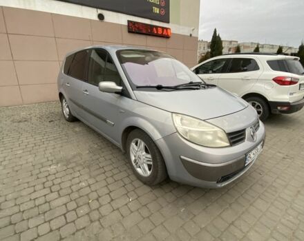 Серый Рено Гранд Сценик, объемом двигателя 1.9 л и пробегом 162 тыс. км за 4500 $, фото 1 на Automoto.ua