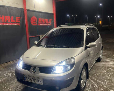 Сірий Рено Гранд Сценік, об'ємом двигуна 1.9 л та пробігом 297 тис. км за 6500 $, фото 27 на Automoto.ua