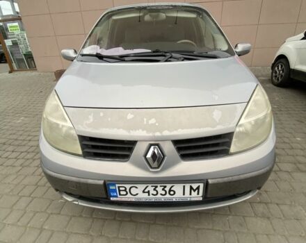 Серый Рено Гранд Сценик, объемом двигателя 1.9 л и пробегом 162 тыс. км за 4500 $, фото 4 на Automoto.ua