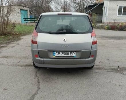 Серый Рено Гранд Сценик, объемом двигателя 1.9 л и пробегом 287 тыс. км за 4290 $, фото 4 на Automoto.ua