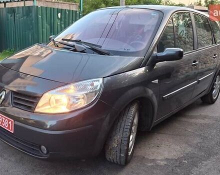 Рено Гранд Сценік 2005 у Луцьку на Automoto.ua Сірий Рено Гранд Сценік, об'ємом двигуна 1.6 л та пробігом 220 тис. км за 4899 $, фото 5 на Automoto.ua