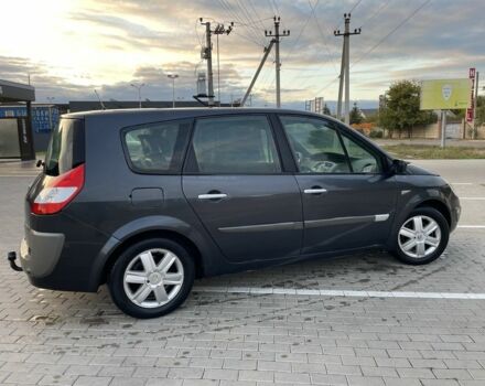 Сірий Рено Гранд Сценік, об'ємом двигуна 1.6 л та пробігом 340 тис. км за 3000 $, фото 5 на Automoto.ua