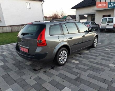 Серый Рено Гранд Сценик, объемом двигателя 1.6 л и пробегом 201 тыс. км за 4400 $, фото 10 на Automoto.ua